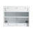 24" Bathroom Wall Cabinet, 2-Soft Close Doors, Float Mounting Design,