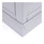 45cm W Solid + Manufactured Wood Bedside Table-90296312