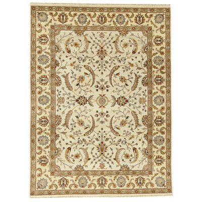 One-of-a-Kind 8'8" X 12' Hand Knotted Area Rug