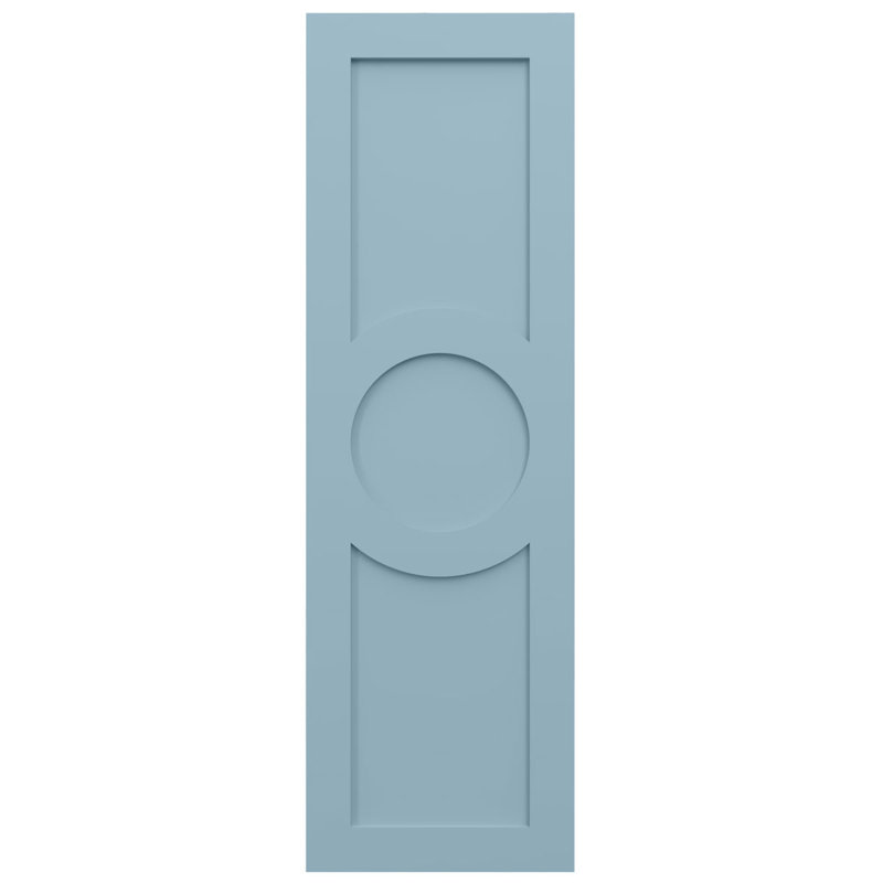 Volets EnduraCore Composite Center, 18"W, H 33 po, Bleu paisible