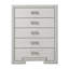 Meuble de chambre à coucher style transitionnel 1 pièce