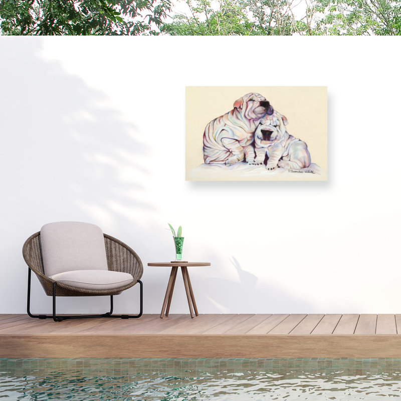 Whitney - reproduction sur toile tendue, H 30 po x l 47 po