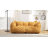 Compressed 2-Seater Bean Bag Sofa, Foam Filled Floor Couch with Armrests & Pillows, No Assembly Memory Foam Lounge Chair for Living Room Bedroom Apartment-740326523