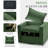 Louretha 34" Wide Fabric Upholstered Swivel Armchair-737833905