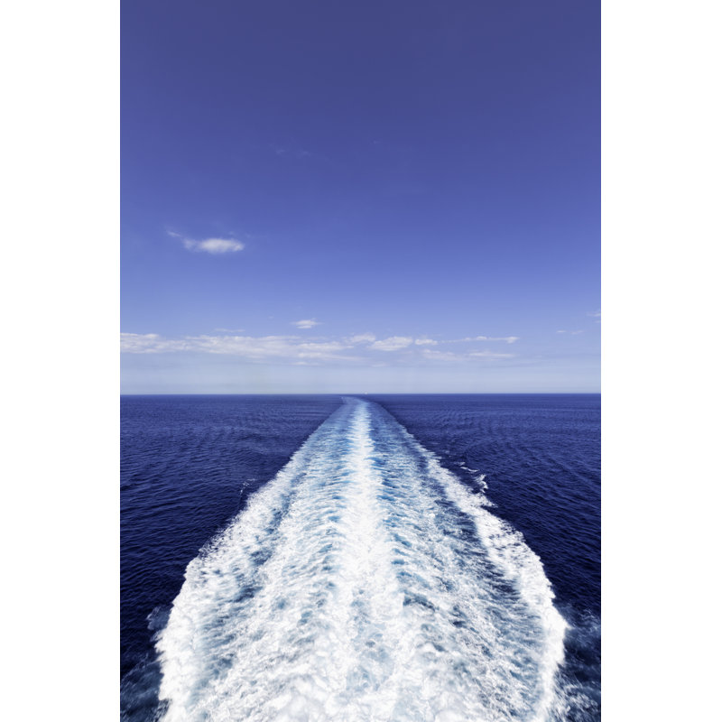 Croisière pour bateau par Apomares, H 18 po x l 12 po