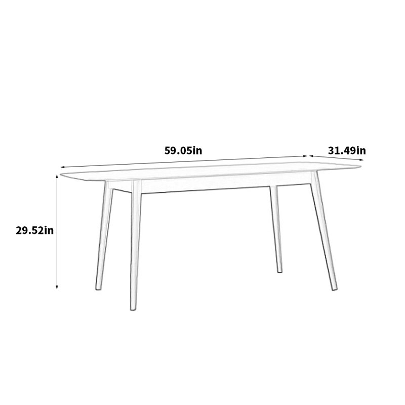 Chapdelaine, 29.52"H x 59.05"L x 31.49"W