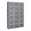 Armoire de rangement empilable pour chaussures-372906256-372906259