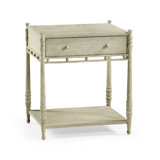 Morris 1 - Drawer Solid Wood Nightstand