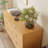 6 Drawer Rattan Dresser For Bedroom, Boho Double Dresser With Wooden Handles For Living Room