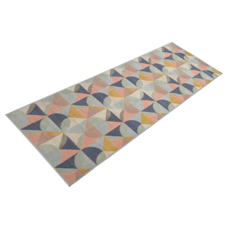 Geometric Indoor Rug