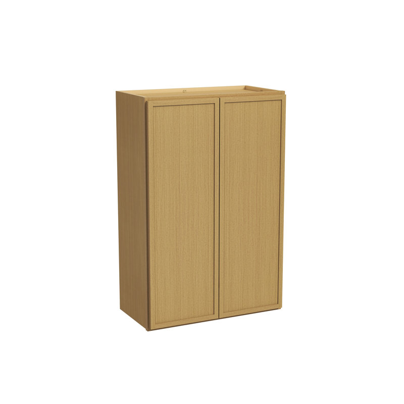 Armoire murale de cuisine haute à une ou deux portes, prête à assembler, L 61 cm x H 91 cm x P 30 cm, L 24 po x H 36 po