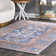 Tapis oriental bleu marine Wachtel
