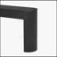 Entryway Table with Fluted Design-2024994743