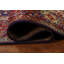 Tapis floral en laine noué à la main 8 x 12 Tabriz