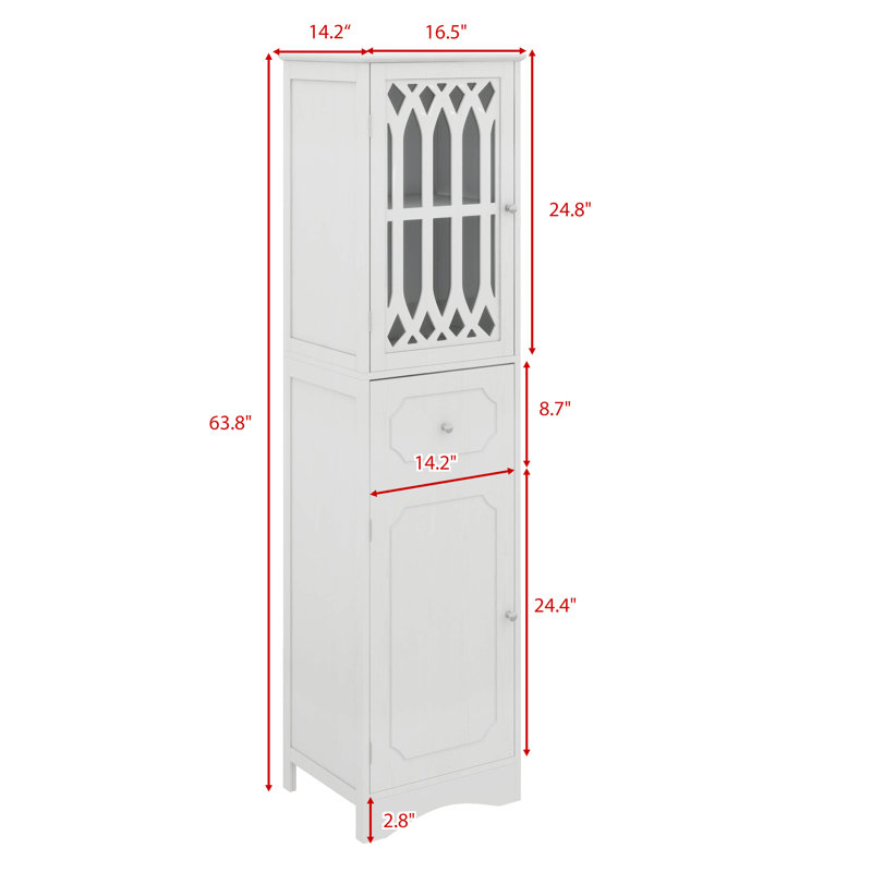 Armoire de rangement Grand Grand, Blanc
