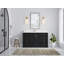 Boston 60 po X P 22 po Meuble-lavabo simple en fer forgé-103827763