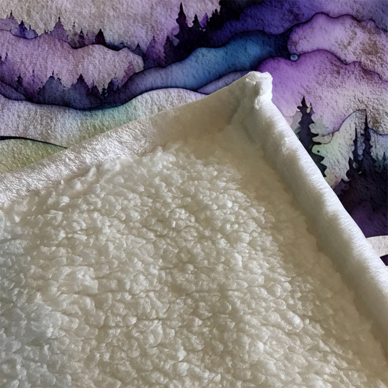 Throw Blanket, 68" W x 80" L