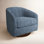 Fauteuil demi-tonneau pivotant Bennett