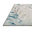 Tapis gris lavable à la machine-711820824