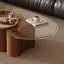 Glass Top Single Coffee Table