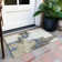 Machine Washable Indoor/Outdoor Christain ACN1332 Beige Rug