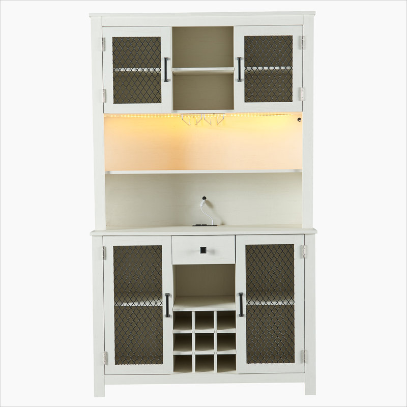Aimur 41.73 " L Bar Cabinet