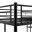 Lit mezzanine avec bureau et tablette