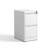 2-Drawer Lockable Metal Vertical File Cabinet for A4/Legal/Letter Size - Efficient Office & Home Storage-1913849512