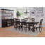 Murphey Extendable Mahogany Solid Wood Base Dining Table