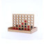 Jeu de voyage en bois 4 rangées