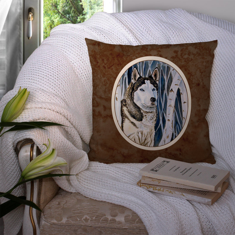  Coussin Siberian Husky