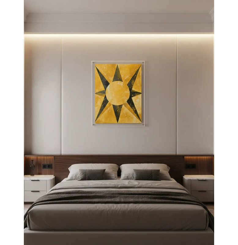Golden Starburst
