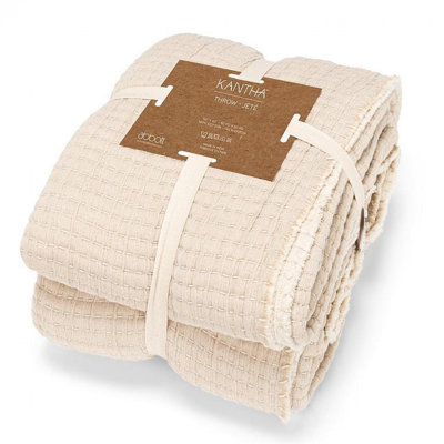 Machine Woven Throw Blanket
