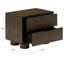 Table de chevet 2 tiroirs Vanora-1099609259