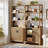 70.87'' Tall File Cabinet with Doors