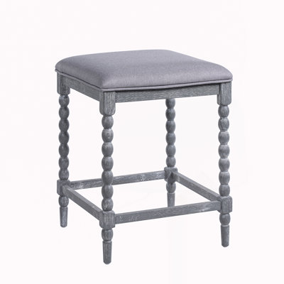 Ensemble de 4 tabourets rembourrés