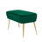 Collada Velvet Upholstered Bench-1857475651