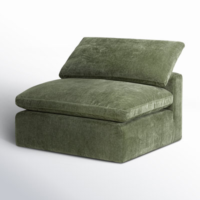 Wonardo Upholstered Slipper Chair