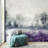 Lavender Mist Forest Landscape-1729399453