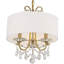 Luminaire suspendu tambour 3 lumières Elane-36389814
