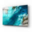  «Salt Water Passage» par Petra Meikle de Vlas, art mural en verre, 16 po x 12 po-278102337