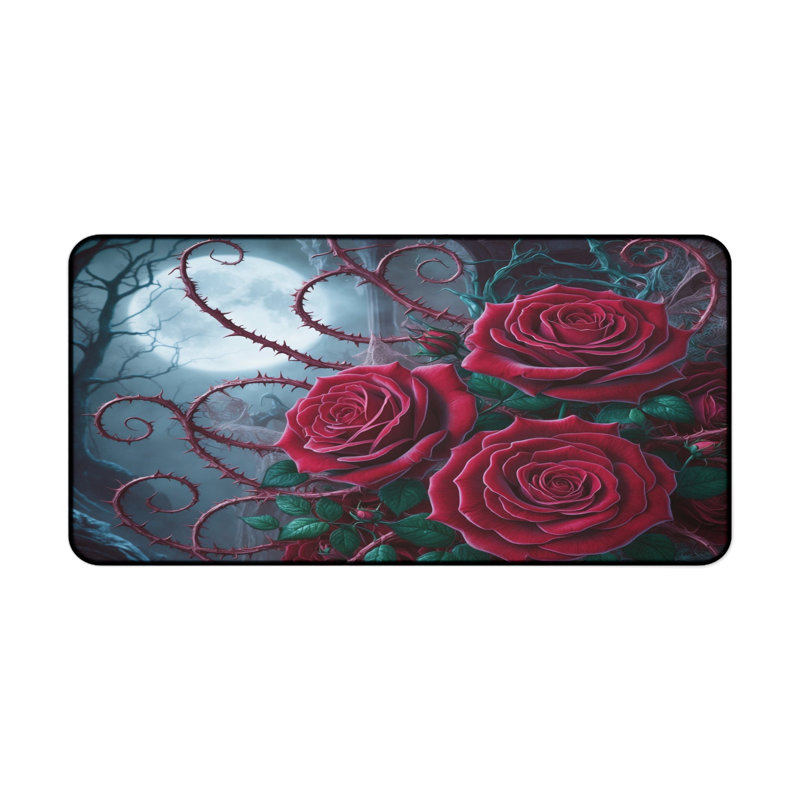 Polyester Desk Pad, 23.6x13.8
