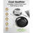Gotham Steel Pro Ultra Ceramic 2X 10'' and 12'' Fry Pan Set