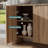 63''Sideboard Buffet Cabinet With Adjustable Shelves, Wood Credenza Storage Cabinets For Dining Room, Living Room, Entryway-330382449