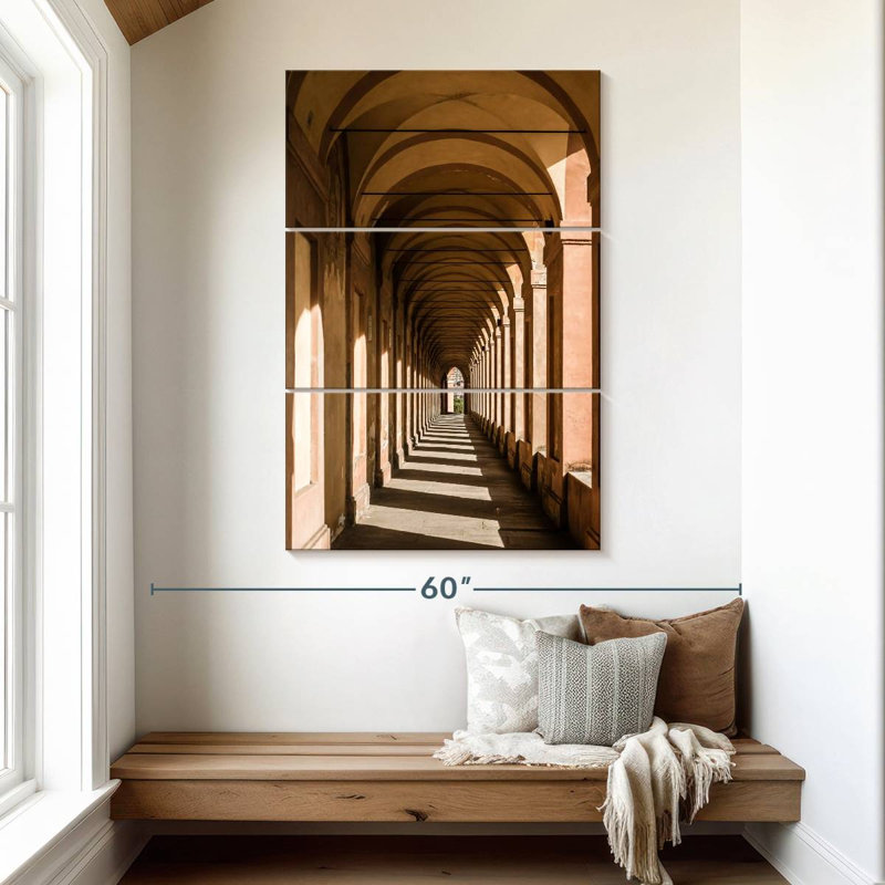 Lilie Portico Di San Luca, 50" H x 32" W