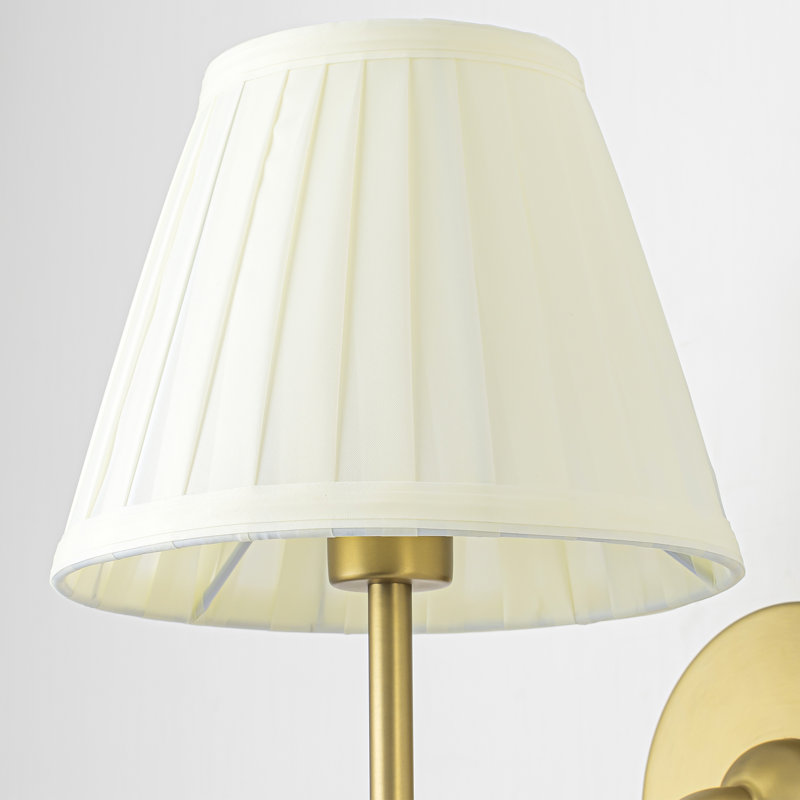 Applique murale 1 lumière moderne à bras à intensité variable pour couloir de chambre, 1, 40 W