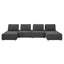 Canapé modulaire 5 pièces Gabbey-692138635-725838071