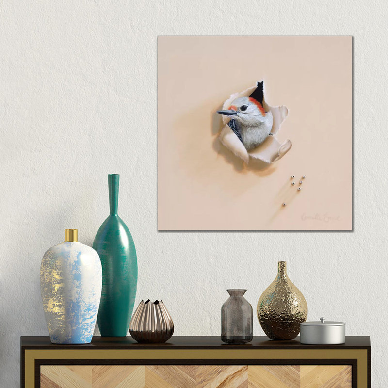 Greeting The Morning by Camille Engel - Gallery-Wrapped Canvas Giclée on Canvas, Canvas, 45.72 cm H x 45.72 cm W x 1.91 cm D