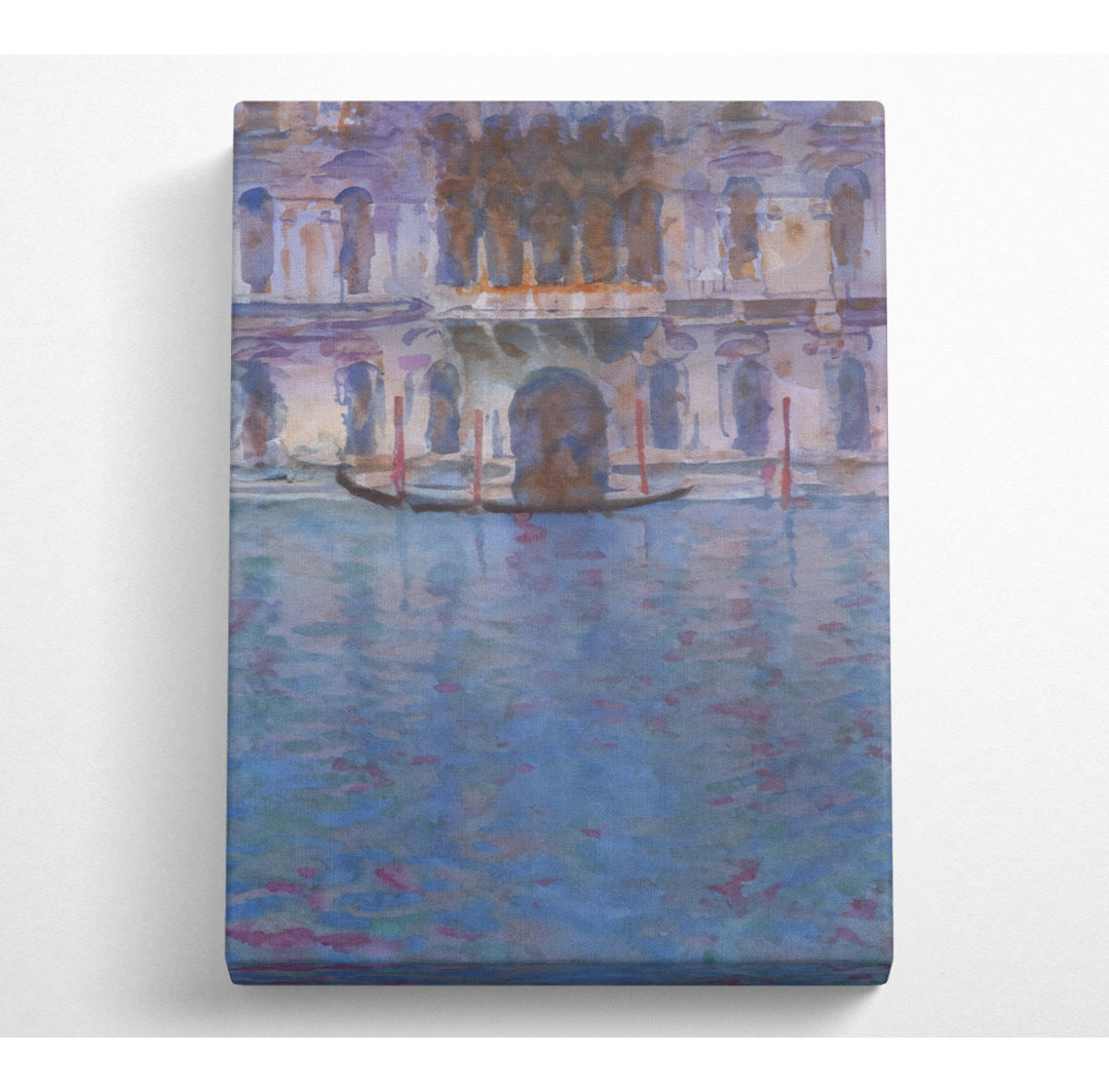 Monet Palazzo 1 - Kunstdrucke auf Leinwand