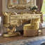 Bureau de coiffeuse Almeria